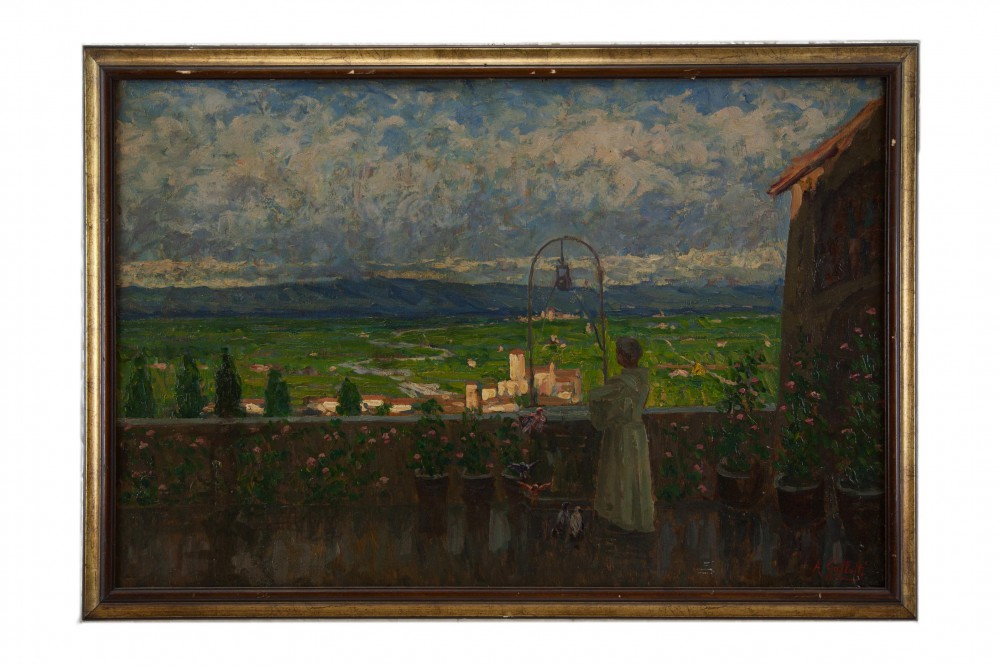 alessandro gallotti: Eremo di San Francesco di  Assisi